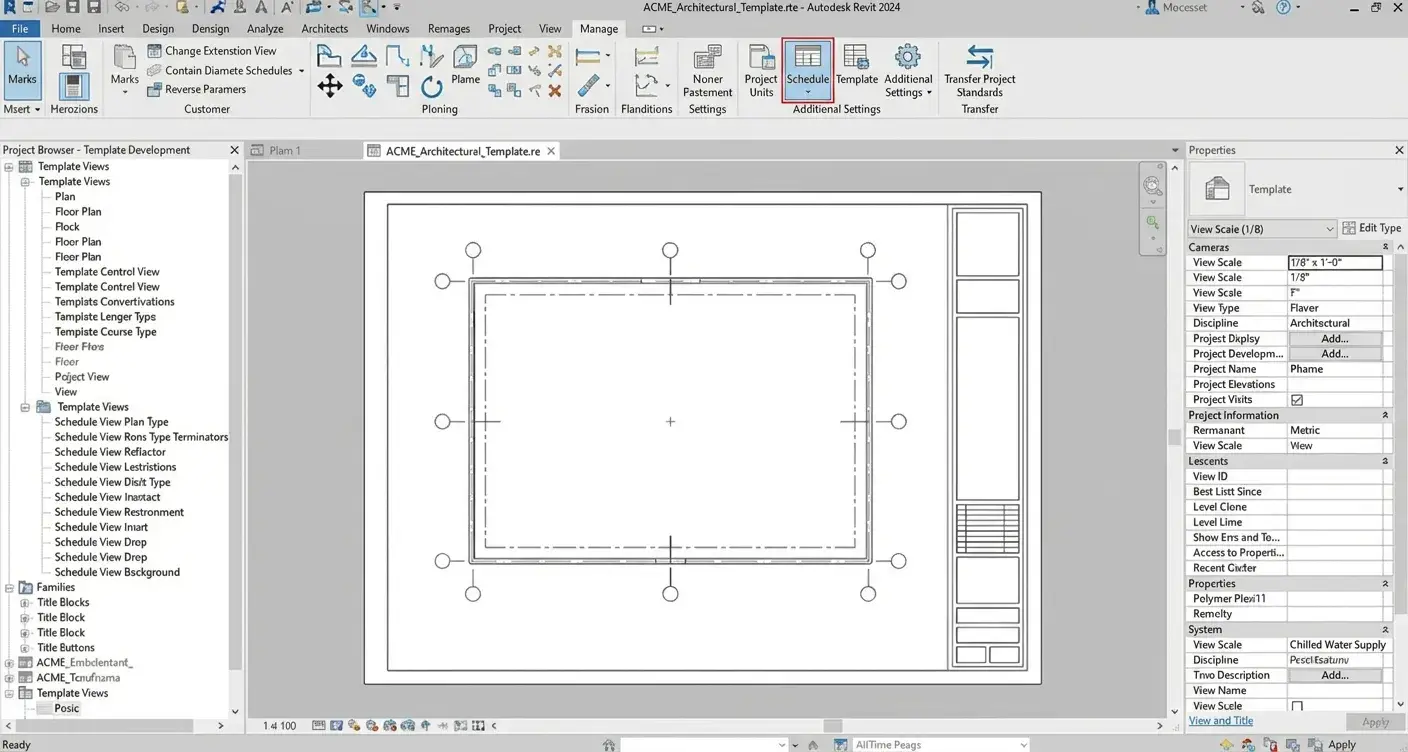 Template Development