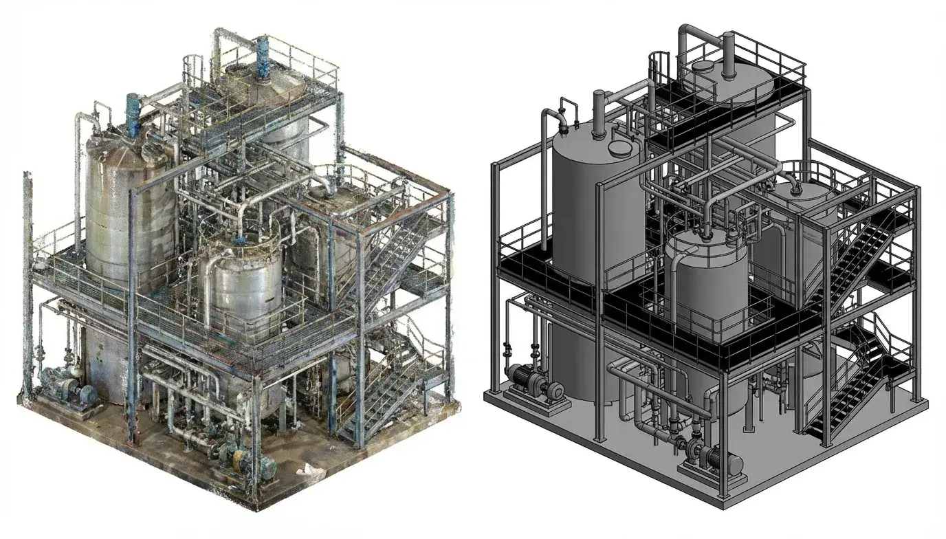Scan to BIM Services