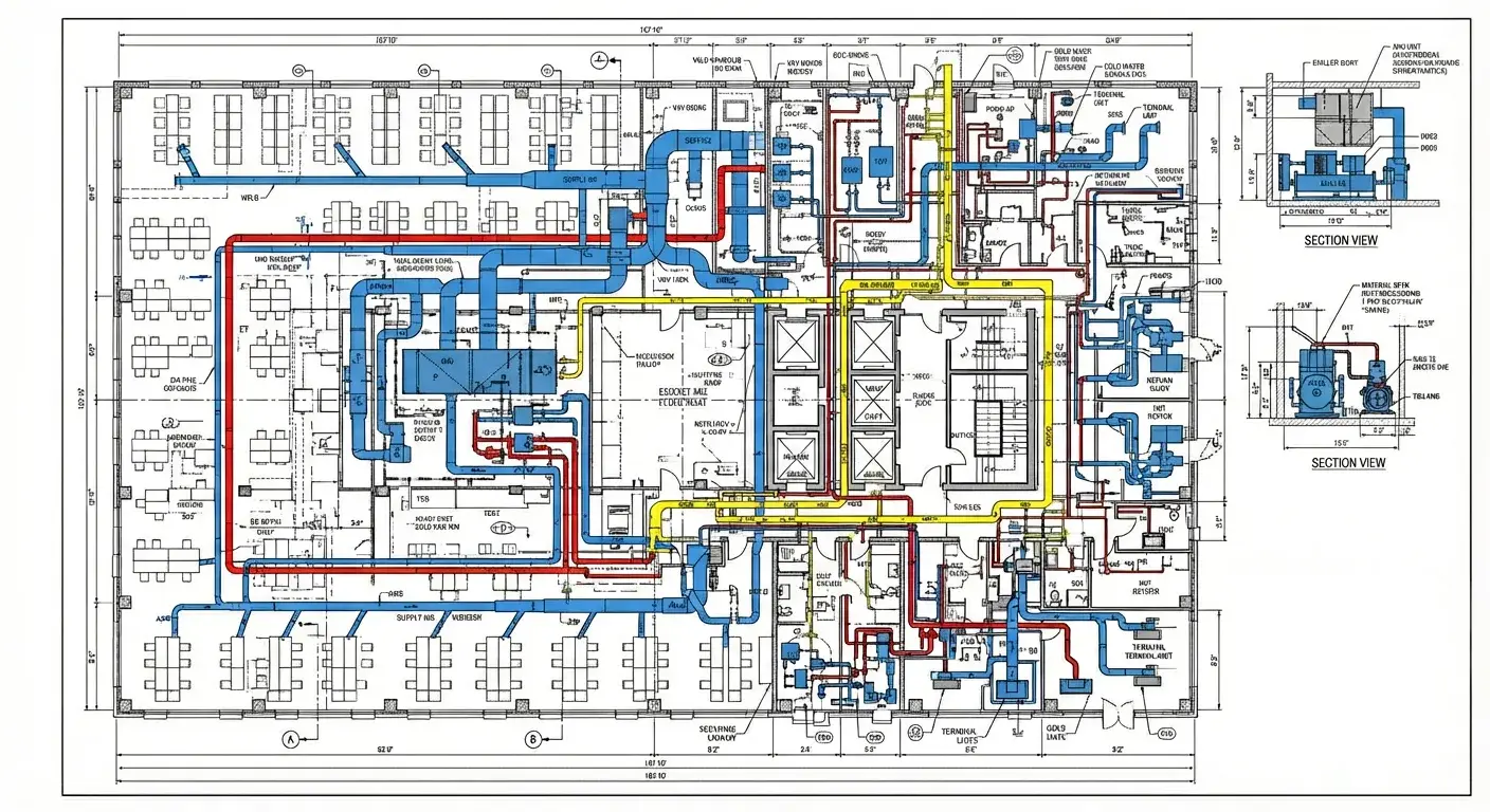 MEP Shop Drawings