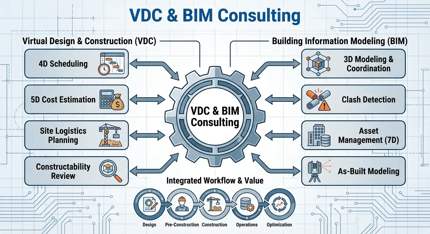 VDC & BIM Consulting Services